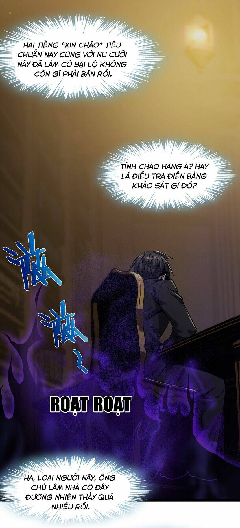 Sức Mạnh Của Ác Thần Chapter 34 - Trang 2