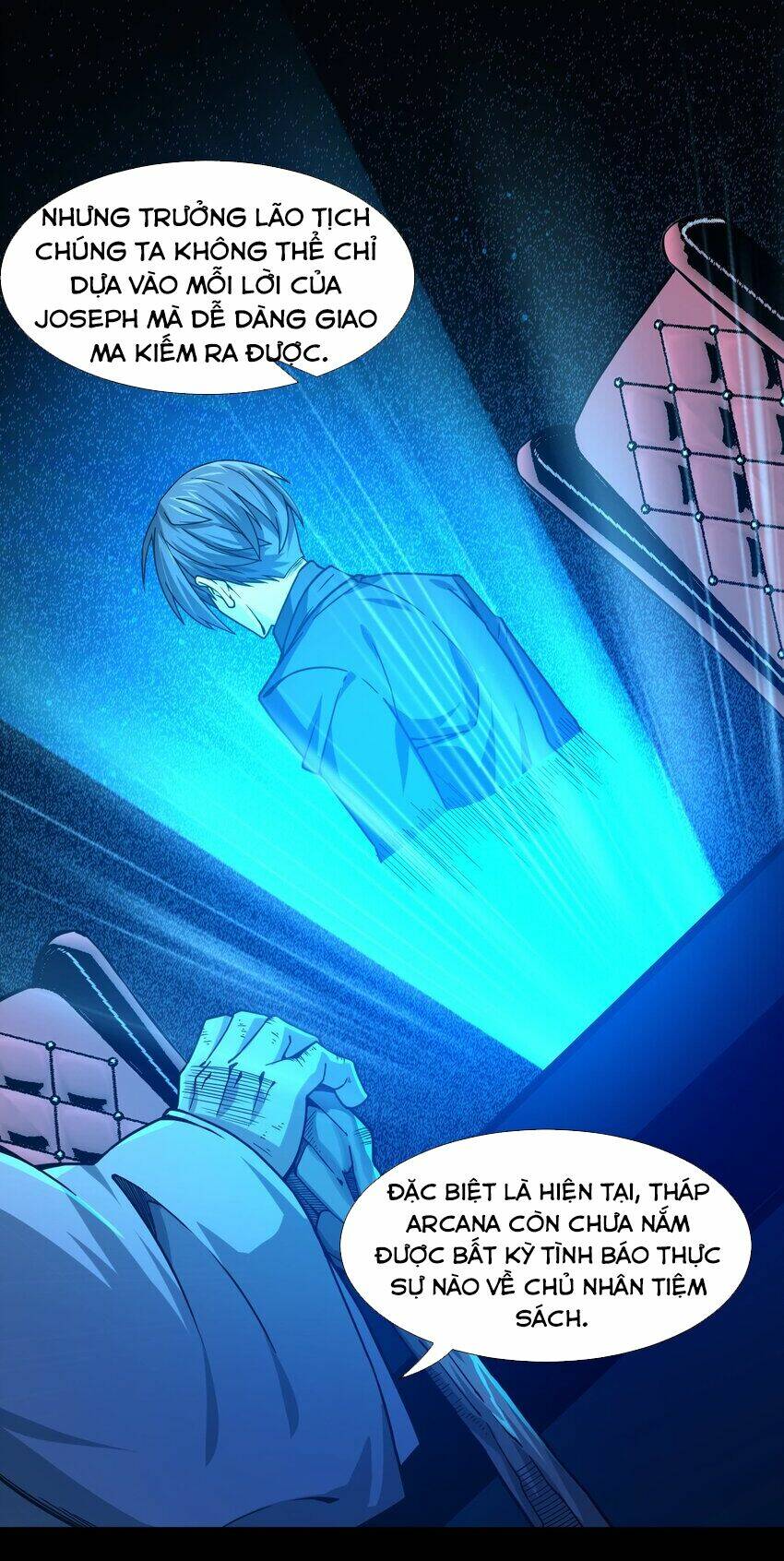 Sức Mạnh Của Ác Thần Chapter 34 - Trang 2