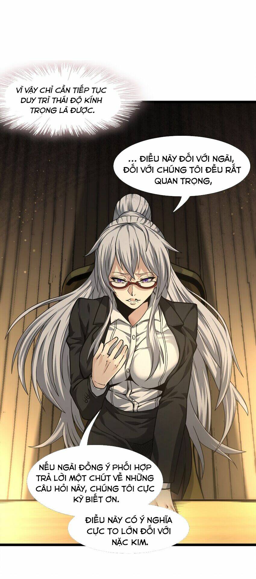 Sức Mạnh Của Ác Thần Chapter 34 - Trang 2