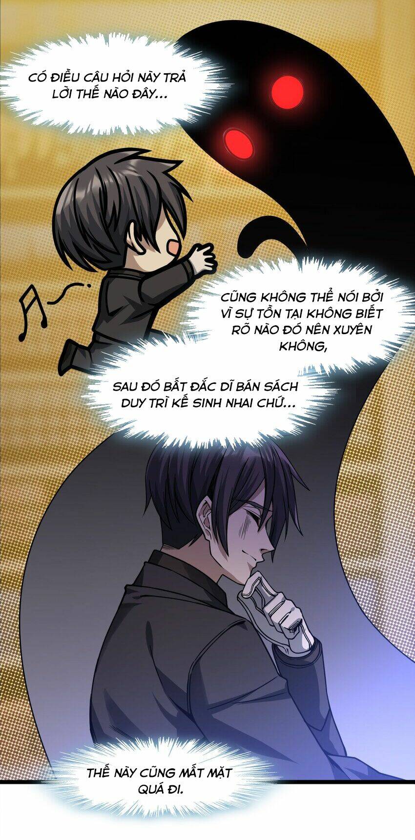 Sức Mạnh Của Ác Thần Chapter 34 - Trang 2