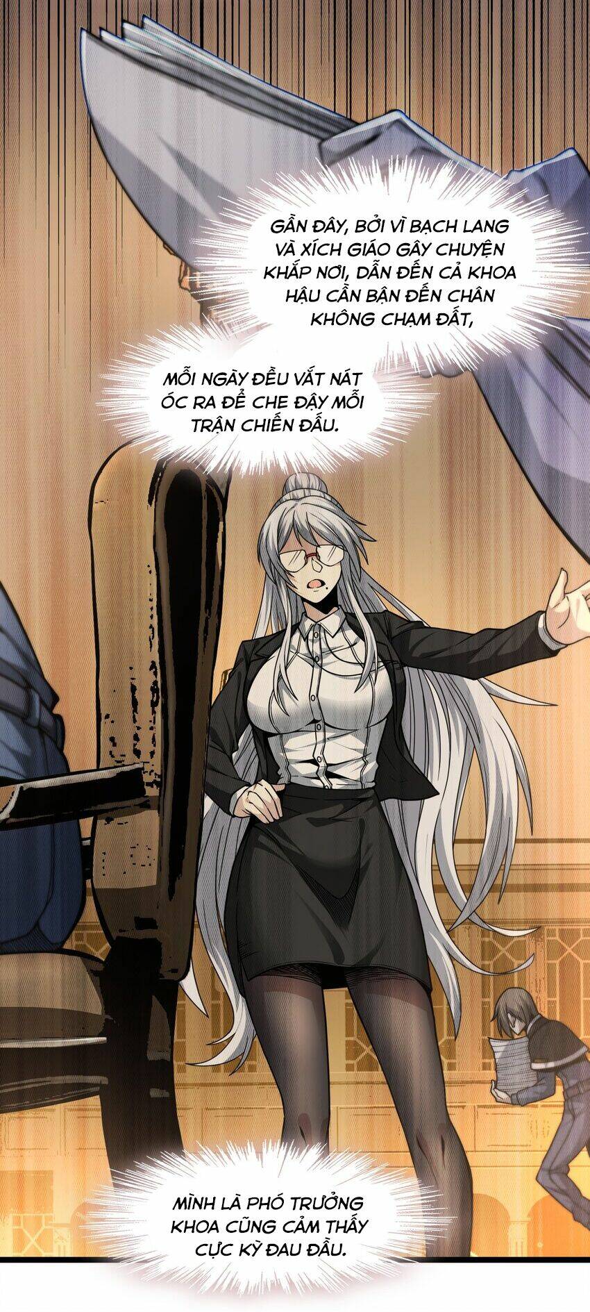 Sức Mạnh Của Ác Thần Chapter 34 - Trang 2