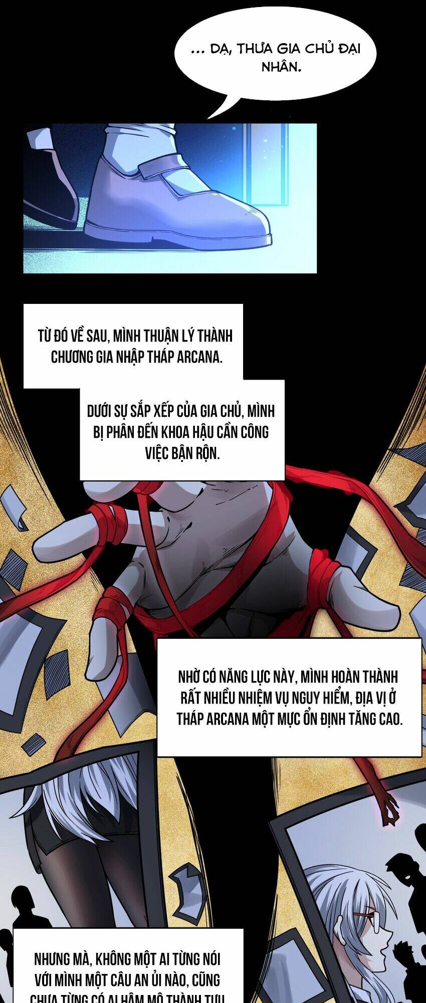 Sức Mạnh Của Ác Thần Chapter 35 - Trang 2