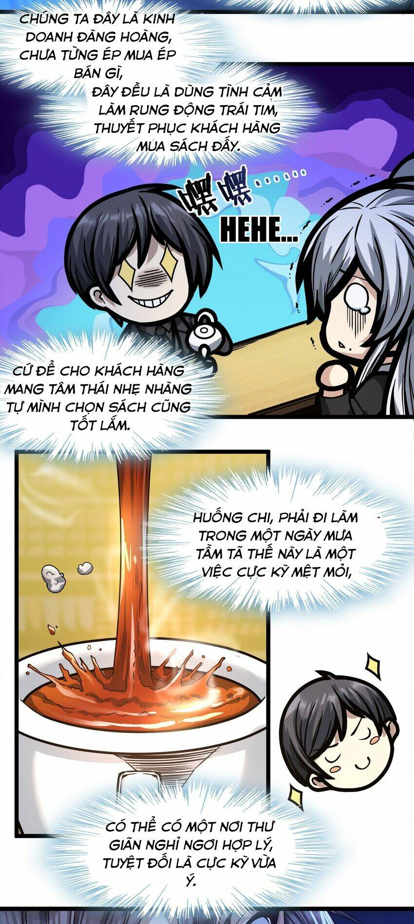 Sức Mạnh Của Ác Thần Chapter 35 - Trang 2