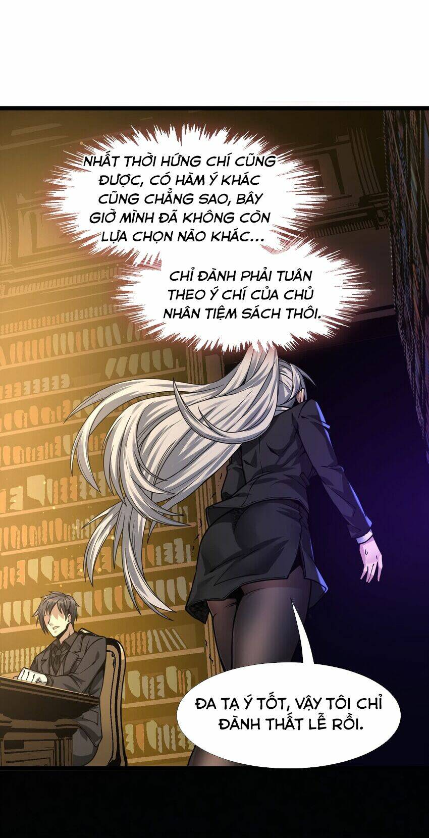 Sức Mạnh Của Ác Thần Chapter 35 - Trang 2