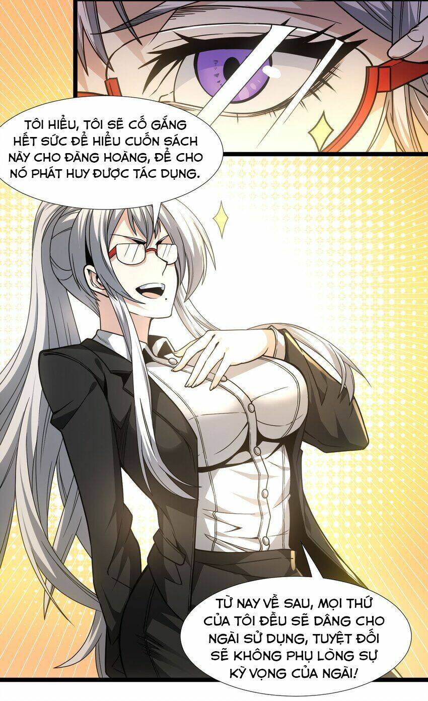 Sức Mạnh Của Ác Thần Chapter 36 - Trang 2