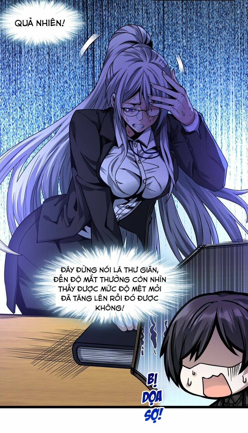 Sức Mạnh Của Ác Thần Chapter 36 - Trang 2