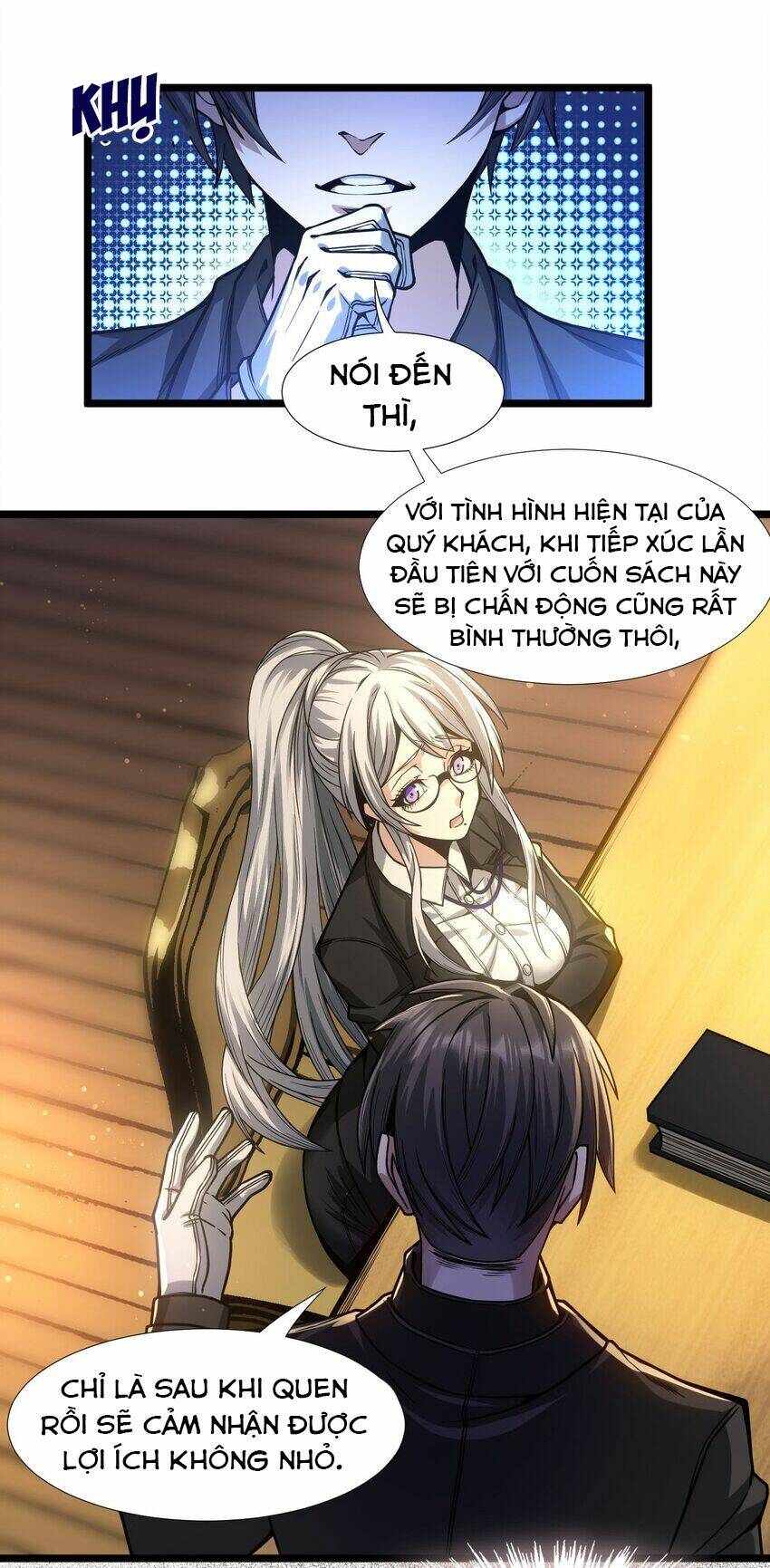 Sức Mạnh Của Ác Thần Chapter 36 - Trang 2