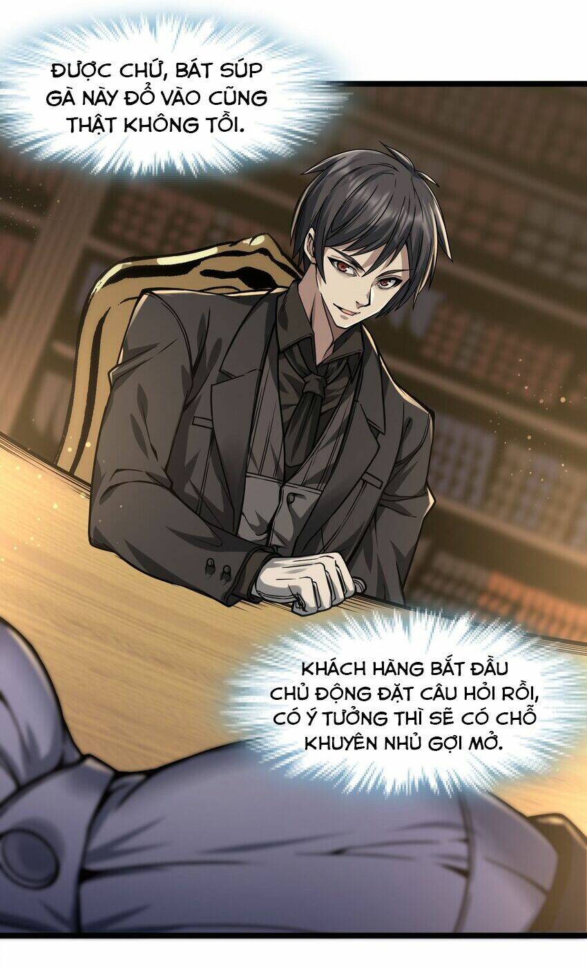 Sức Mạnh Của Ác Thần Chapter 36 - Trang 2