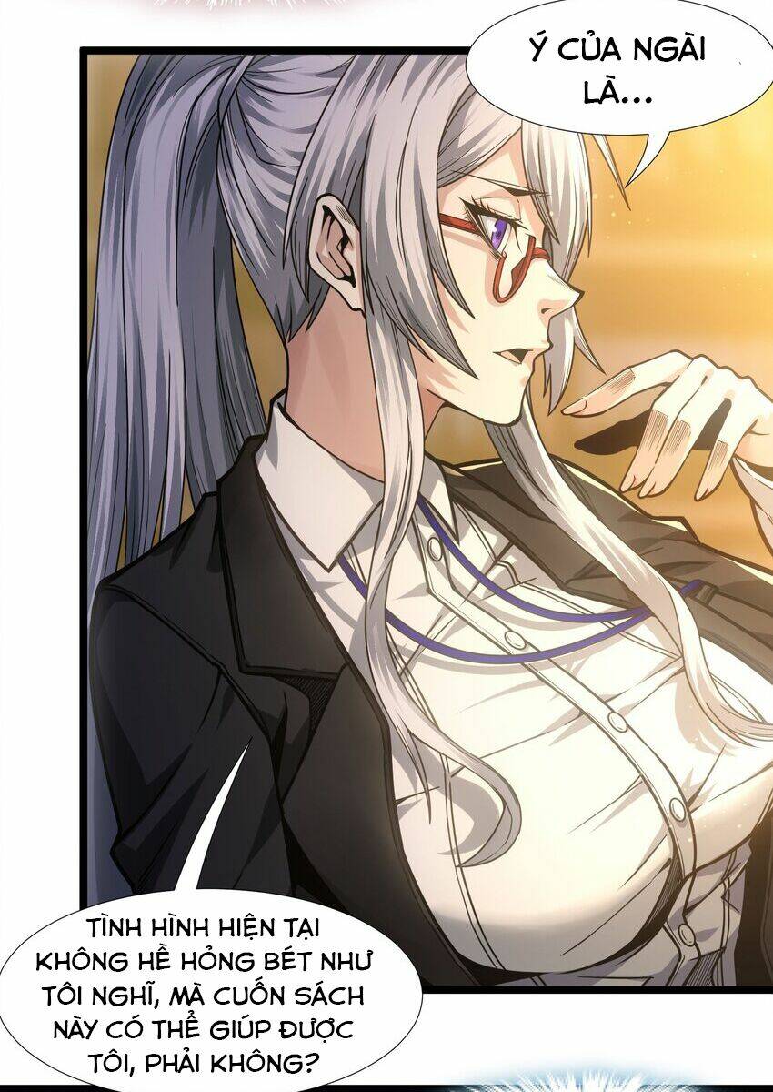 Sức Mạnh Của Ác Thần Chapter 36 - Trang 2