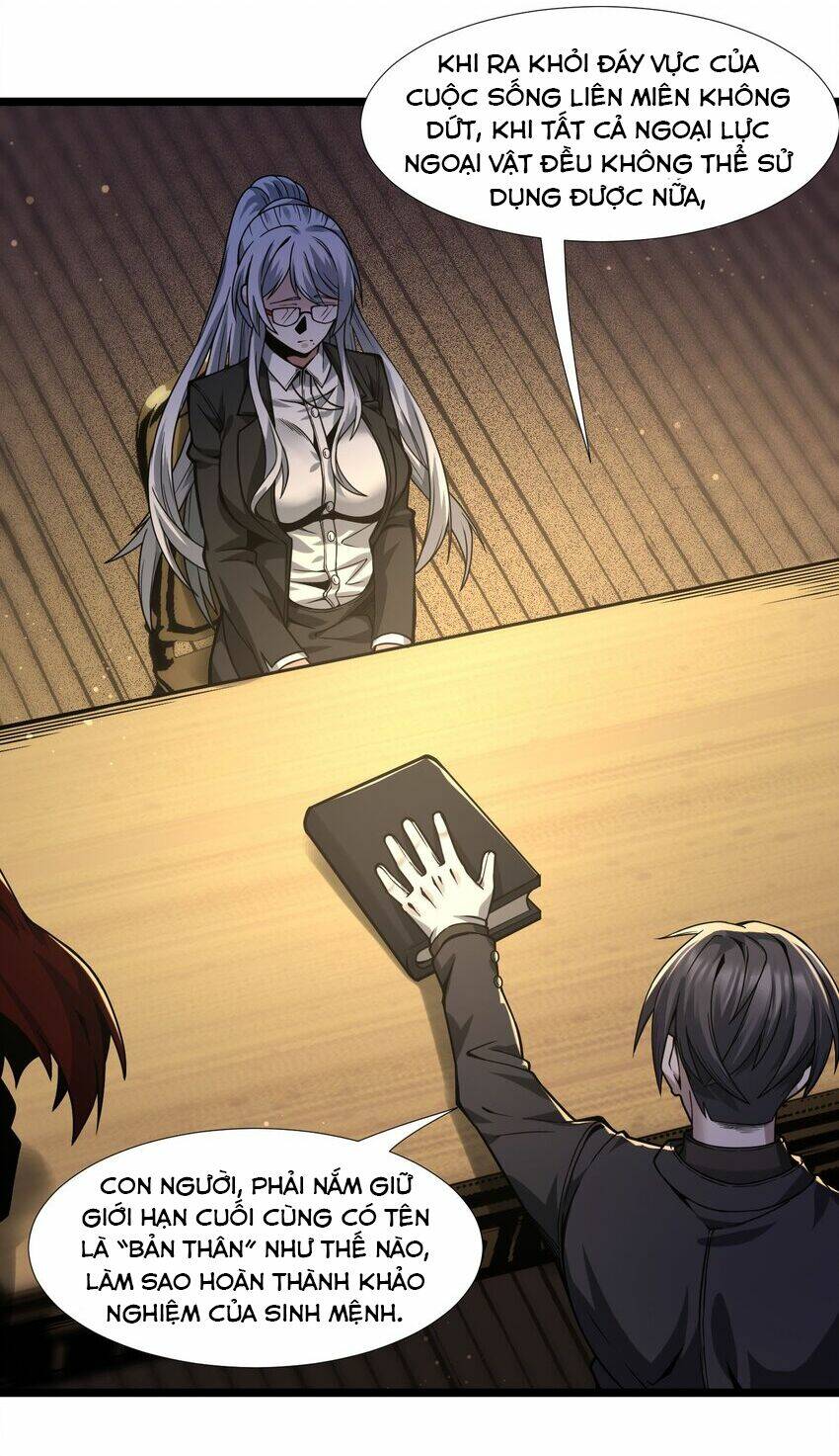 Sức Mạnh Của Ác Thần Chapter 36 - Trang 2