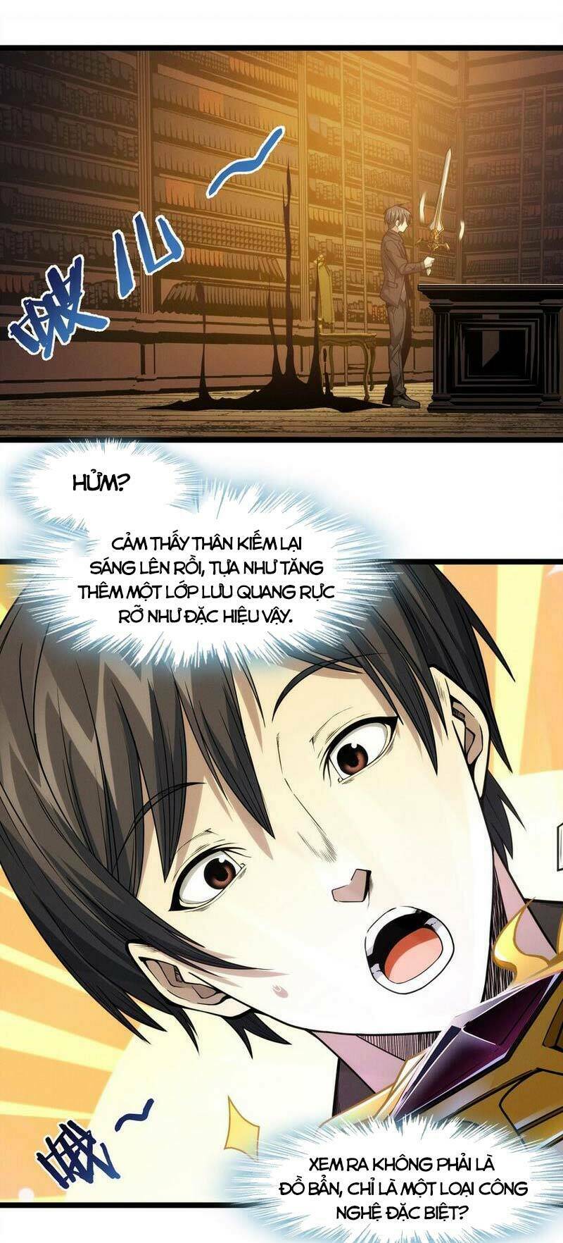 Sức Mạnh Của Ác Thần Chapter 38 - Trang 2