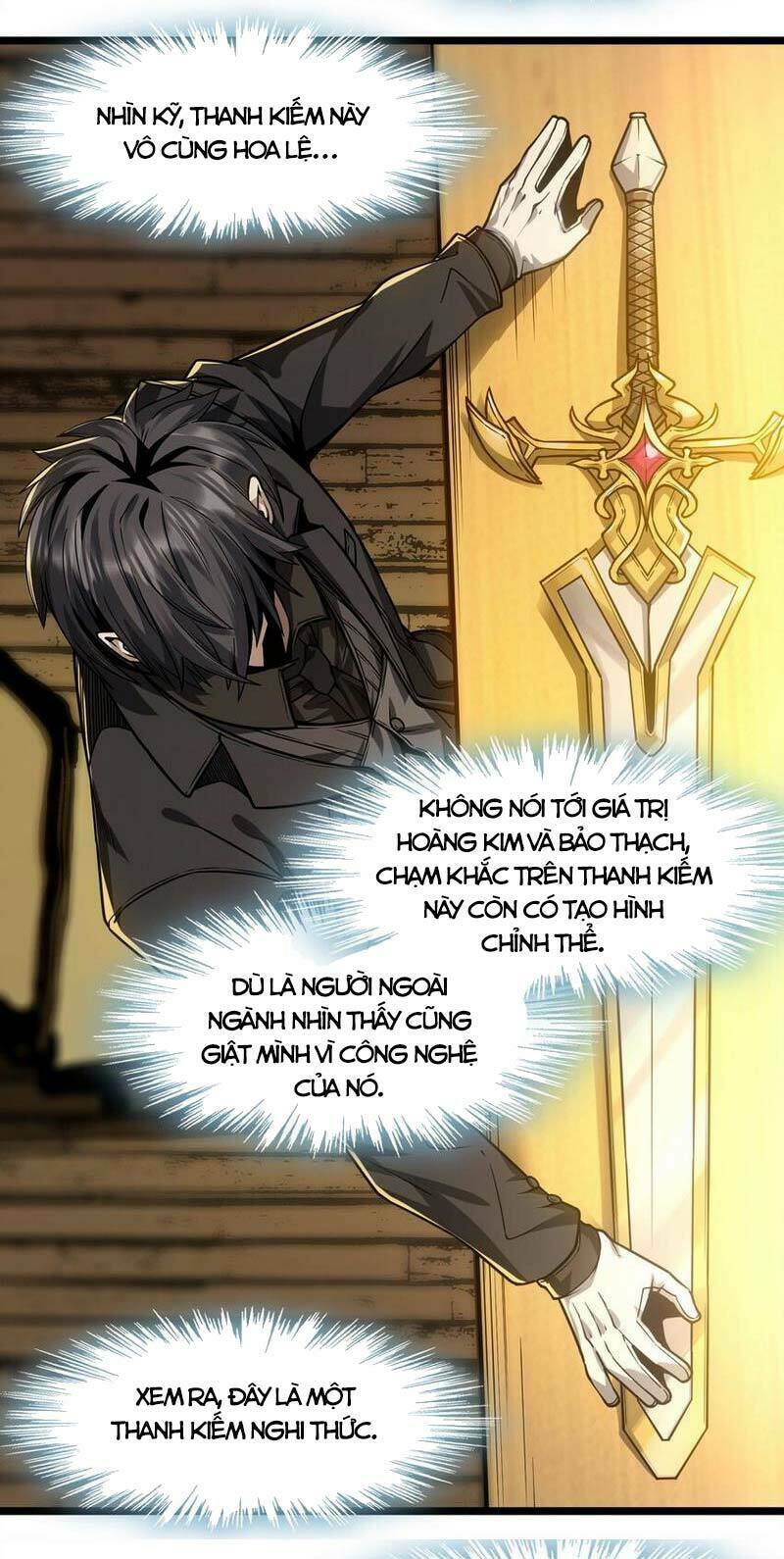 Sức Mạnh Của Ác Thần Chapter 38 - Trang 2