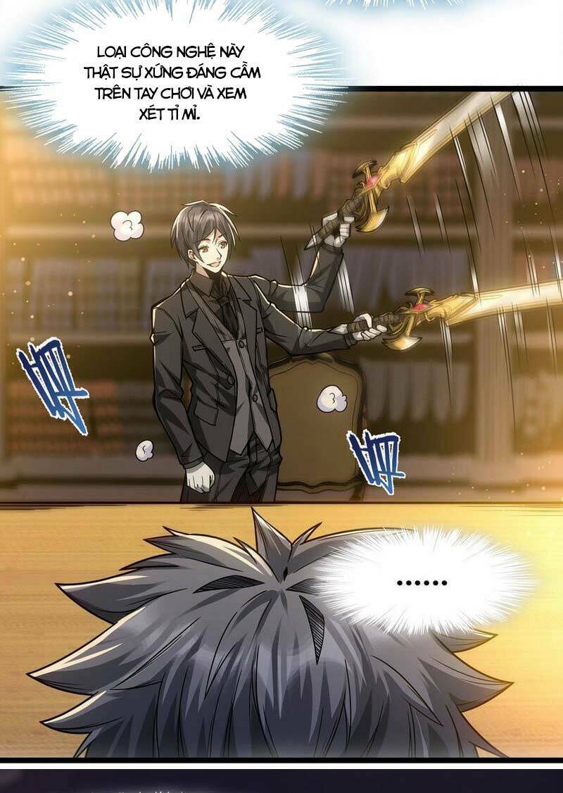 Sức Mạnh Của Ác Thần Chapter 38 - Trang 2