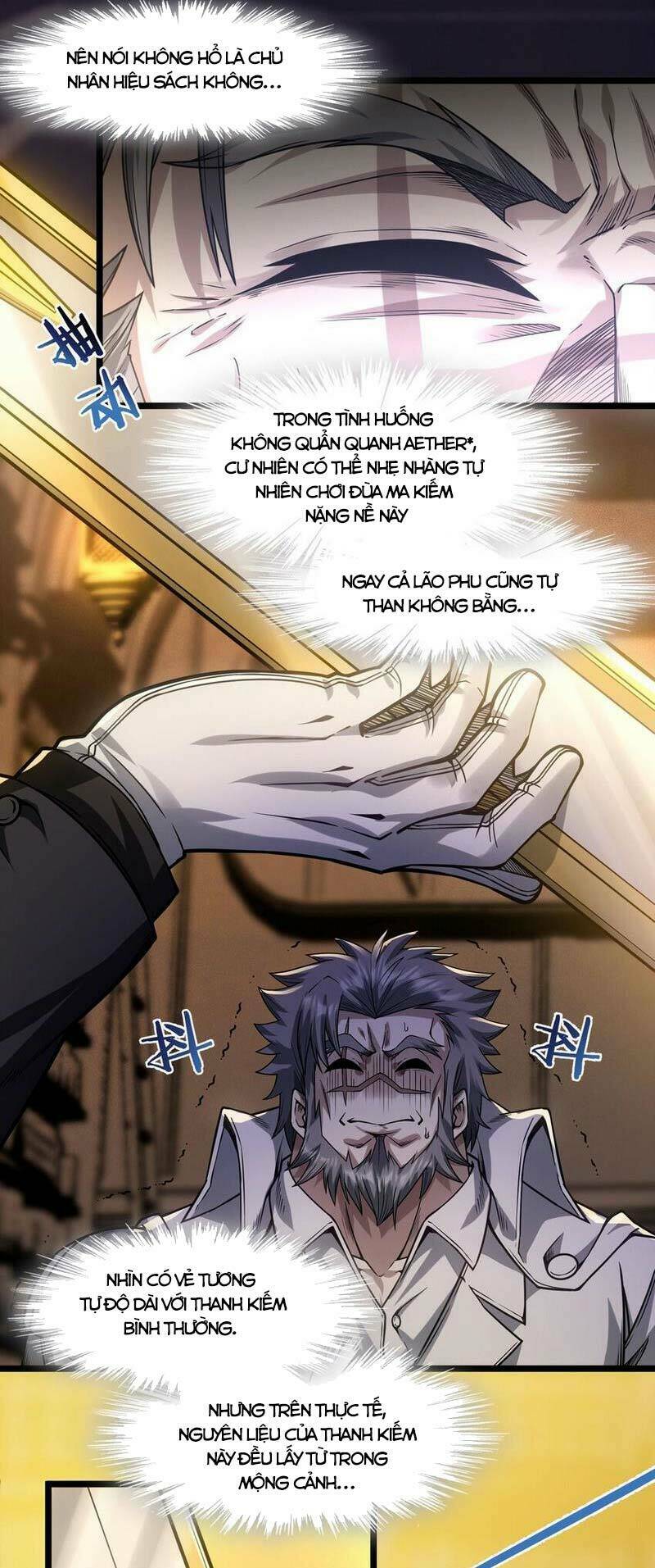 Sức Mạnh Của Ác Thần Chapter 38 - Trang 2