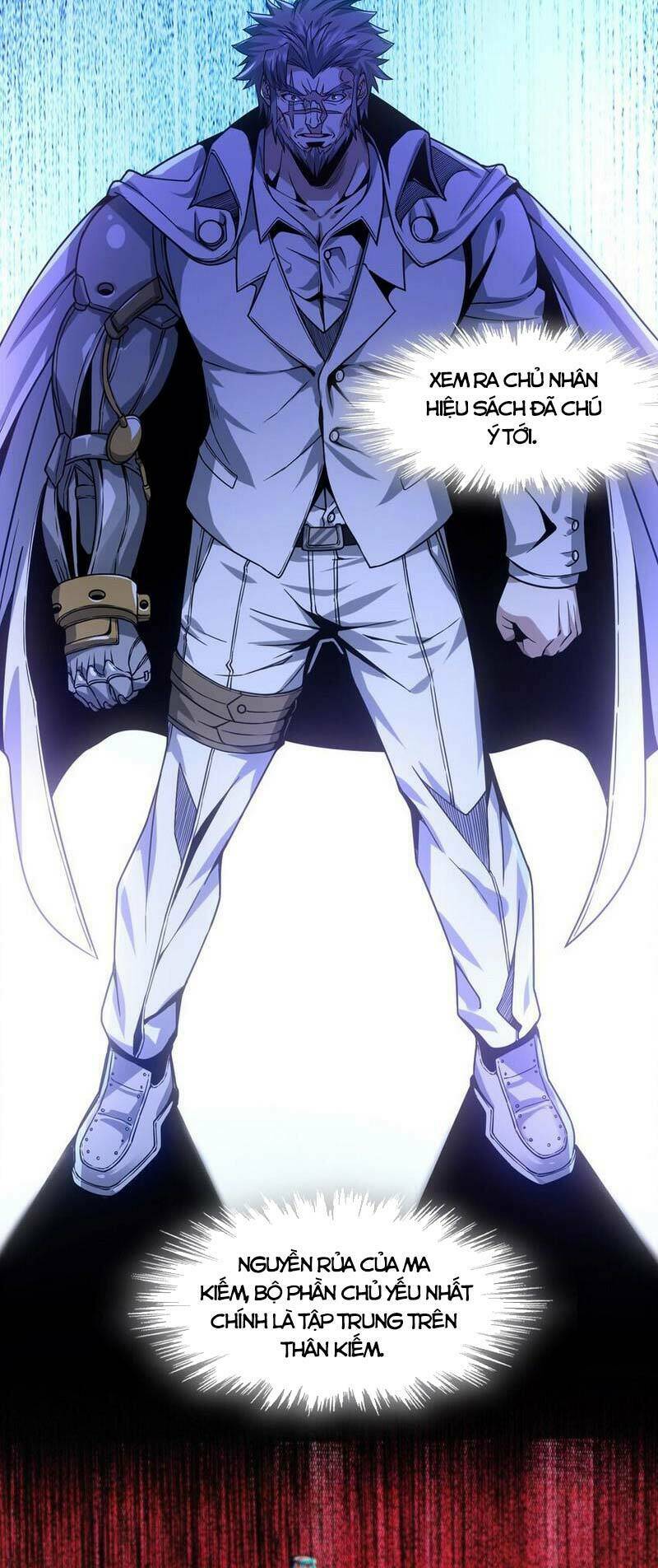 Sức Mạnh Của Ác Thần Chapter 38 - Trang 2