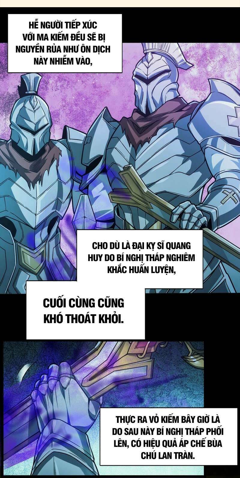 Sức Mạnh Của Ác Thần Chapter 38 - Trang 2