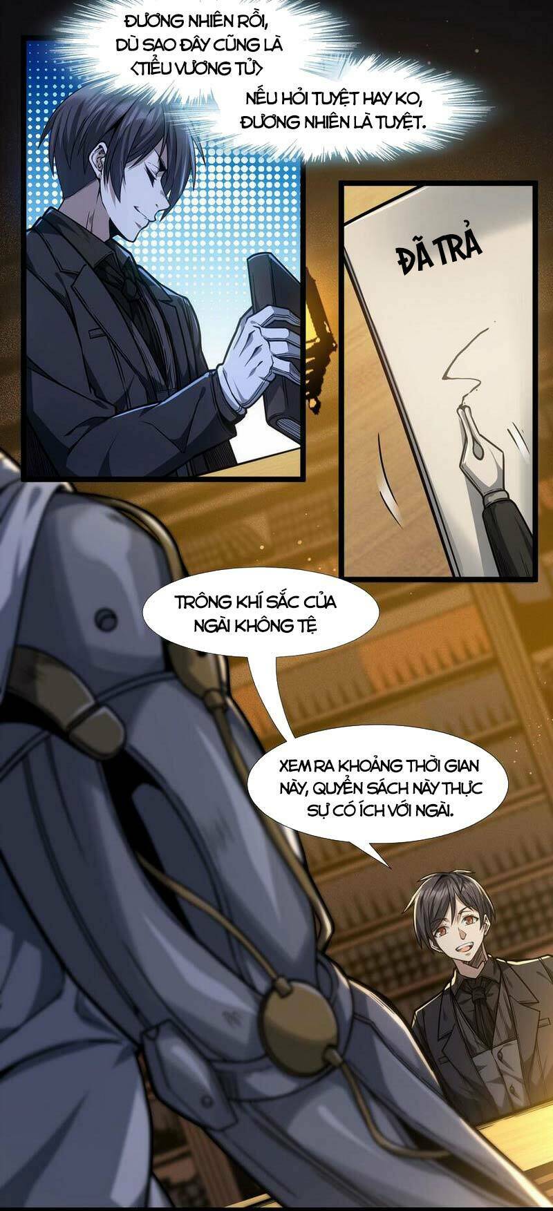 Sức Mạnh Của Ác Thần Chapter 38 - Trang 2