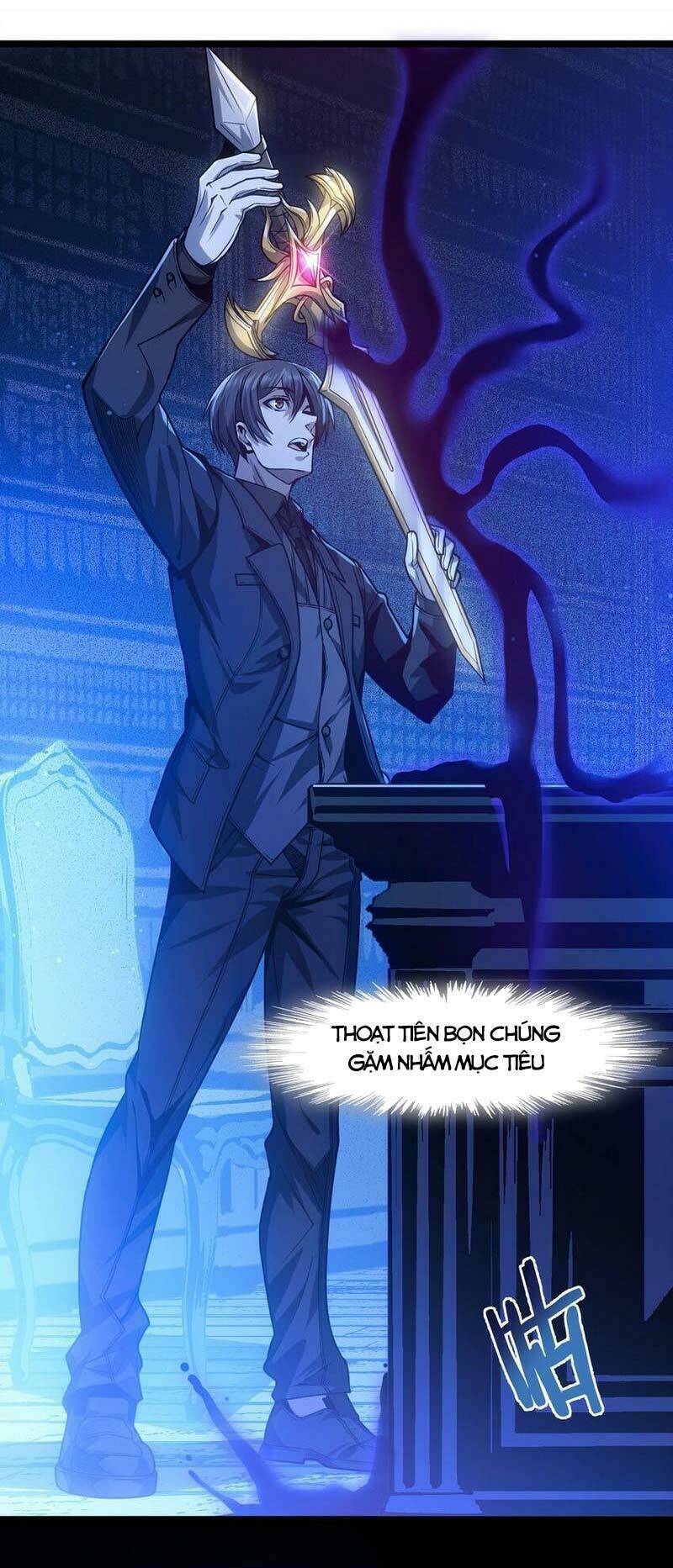 Sức Mạnh Của Ác Thần Chapter 38 - Trang 2