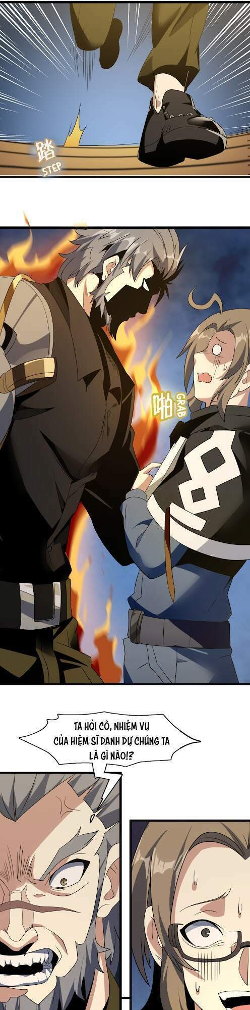 Sức Mạnh Của Ác Thần Chapter 4.5 - Trang 2