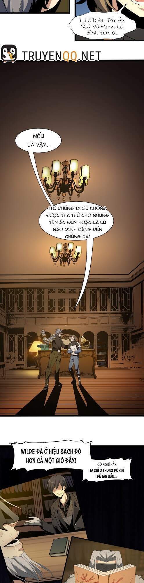 Sức Mạnh Của Ác Thần Chapter 4.5 - Trang 2