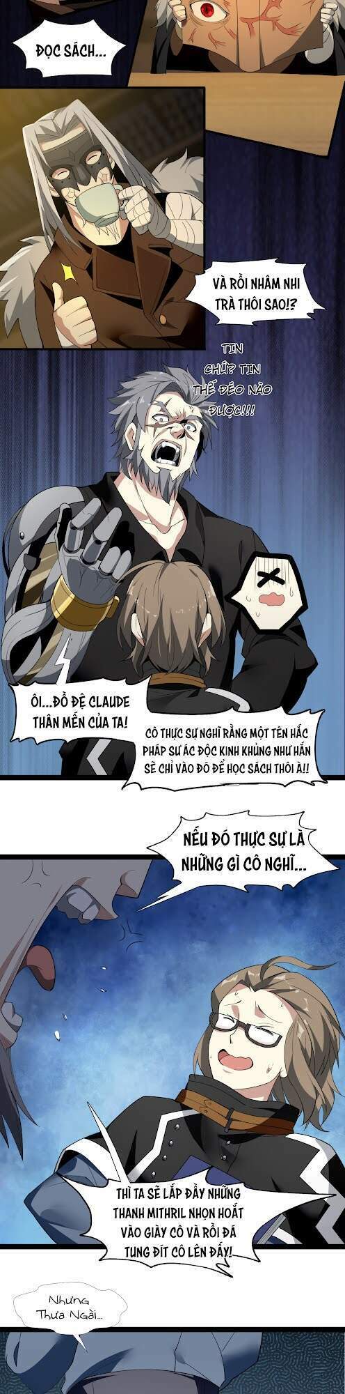 Sức Mạnh Của Ác Thần Chapter 4.5 - Trang 2