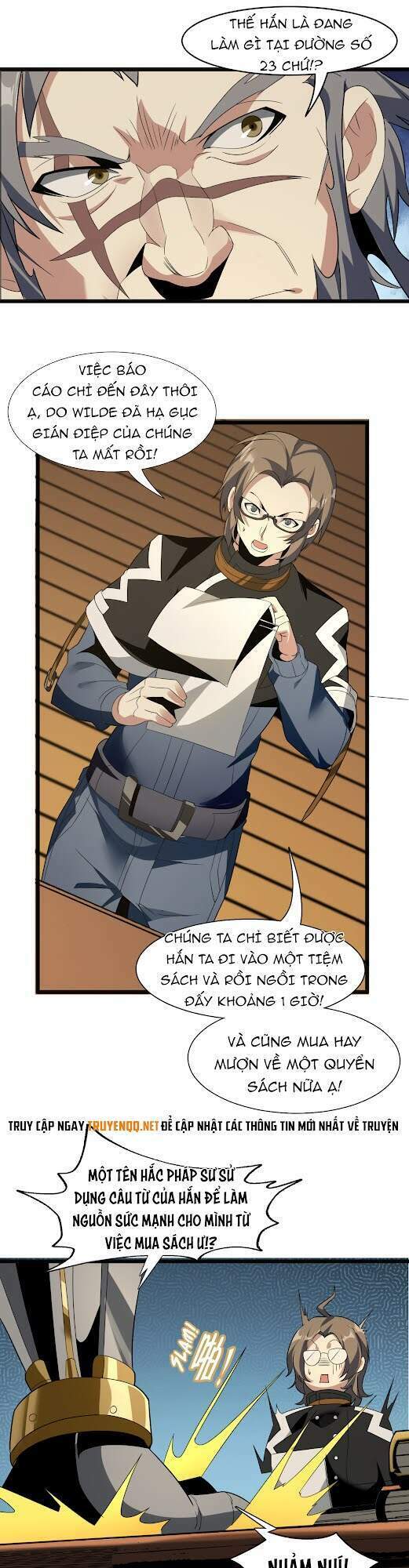 Sức Mạnh Của Ác Thần Chapter 4.5 - Trang 2