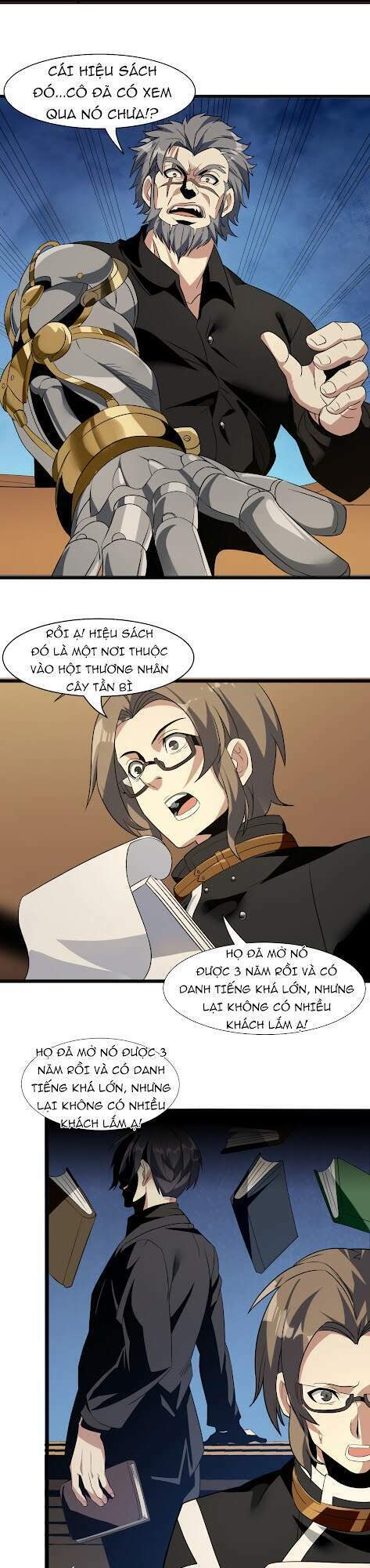 Sức Mạnh Của Ác Thần Chapter 4.5 - Trang 2
