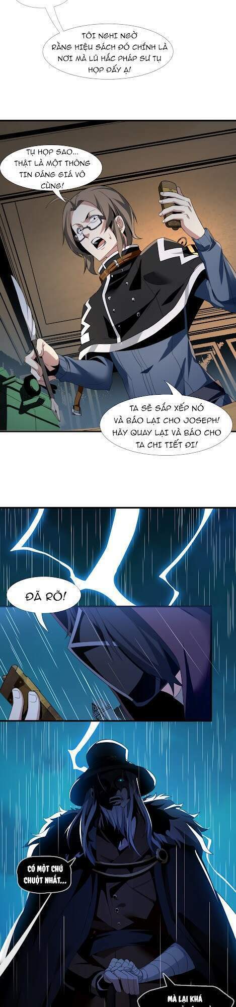 Sức Mạnh Của Ác Thần Chapter 4 - Trang 2