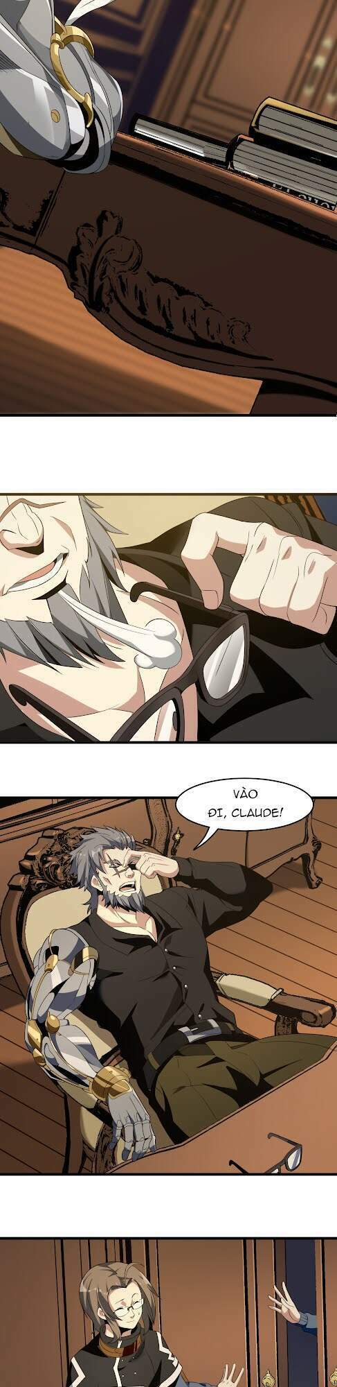 Sức Mạnh Của Ác Thần Chapter 4 - Trang 2