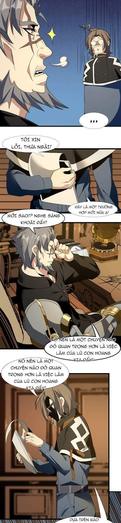 Sức Mạnh Của Ác Thần Chapter 4 - Trang 2