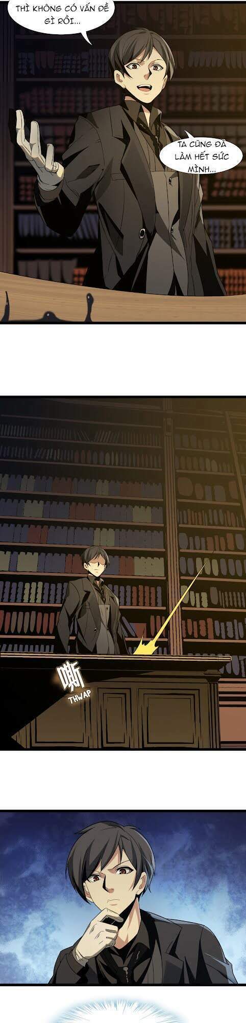 Sức Mạnh Của Ác Thần Chapter 4 - Trang 2