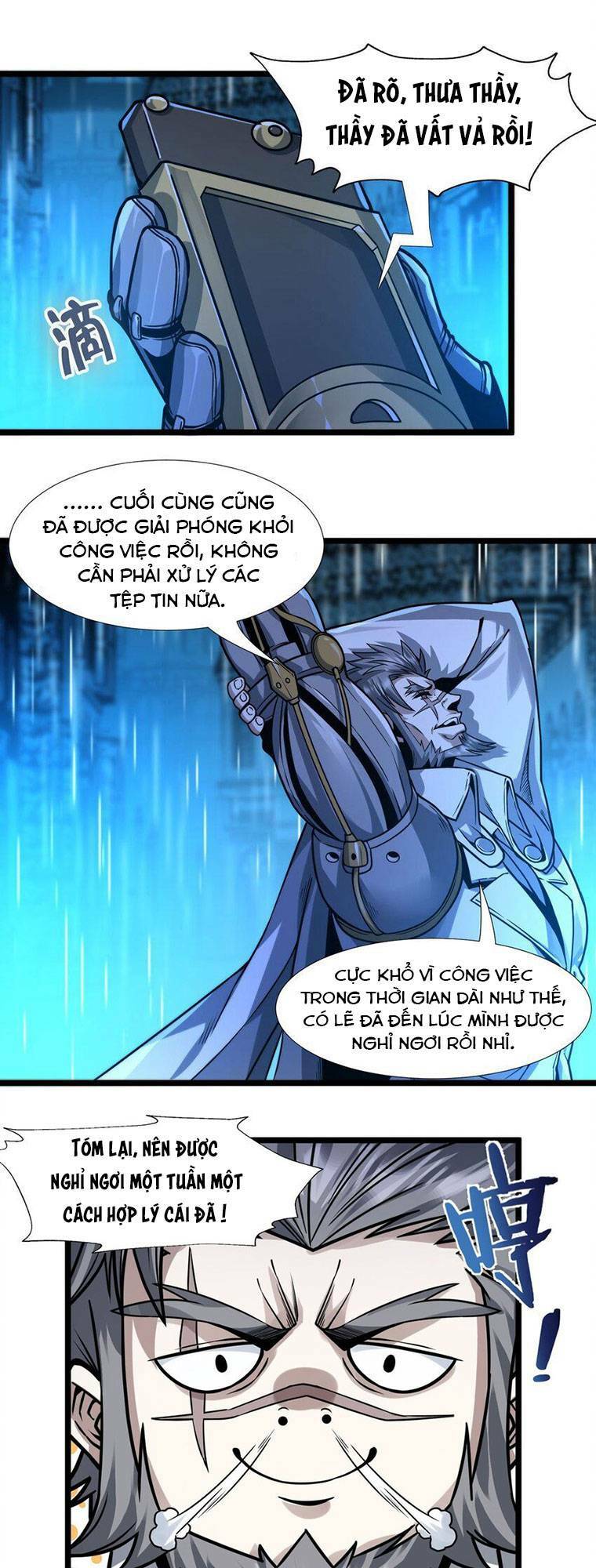 Sức Mạnh Của Ác Thần Chapter 41 - Trang 2