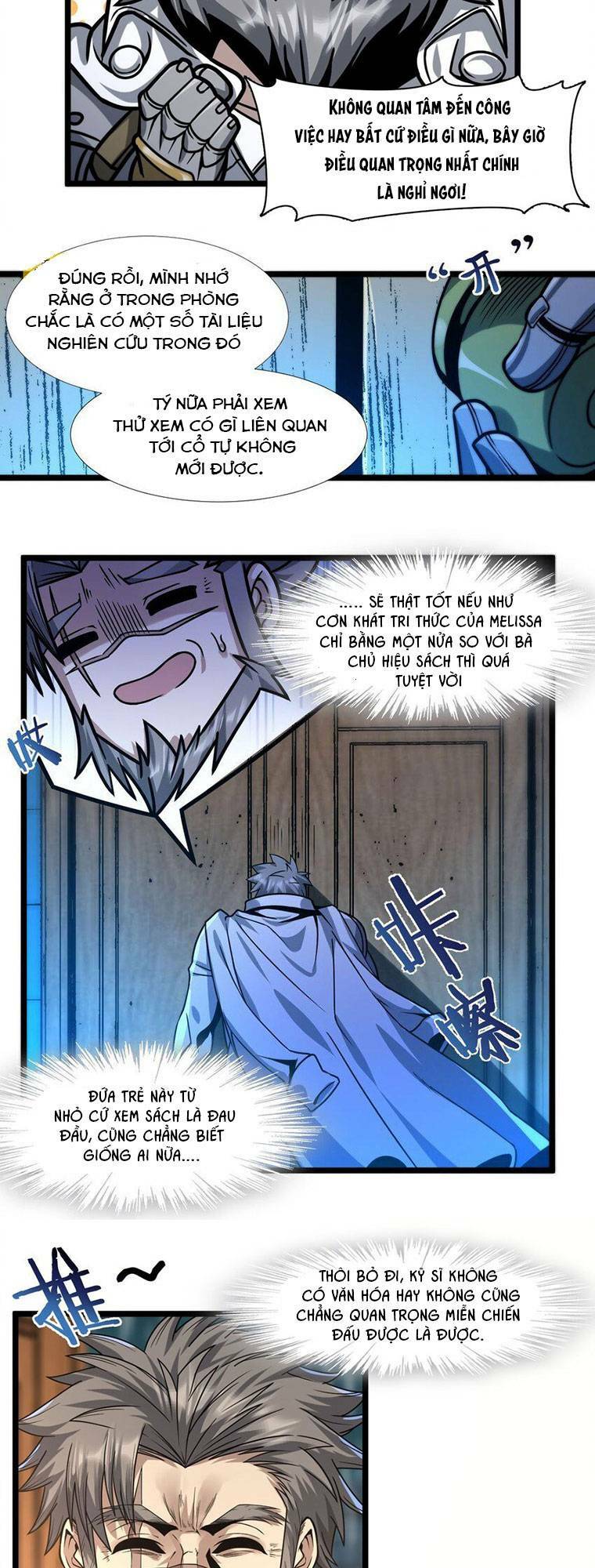 Sức Mạnh Của Ác Thần Chapter 41 - Trang 2