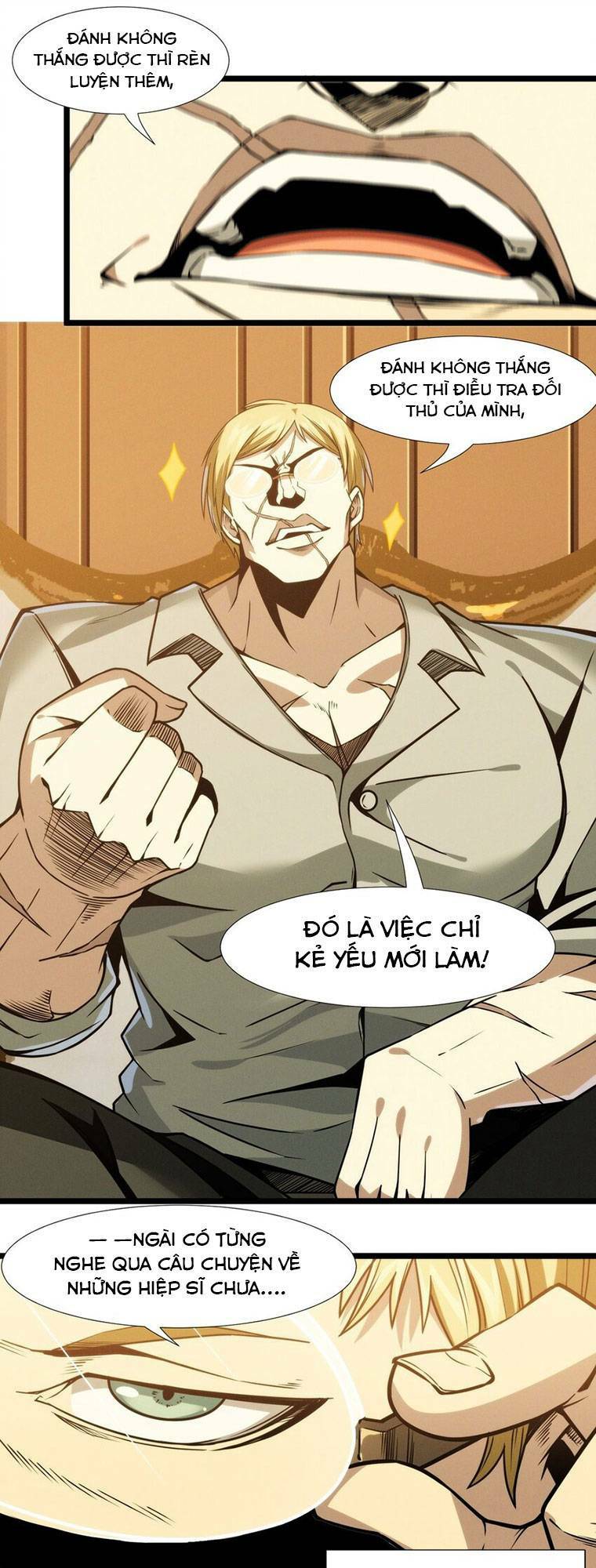 Sức Mạnh Của Ác Thần Chapter 42 - Trang 2