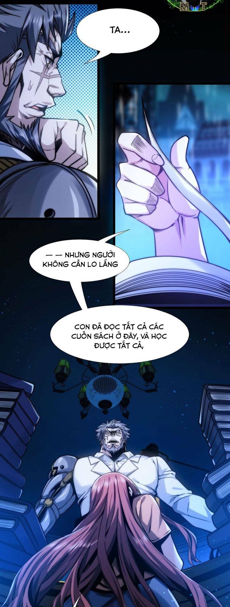 Sức Mạnh Của Ác Thần Chapter 42 - Trang 2