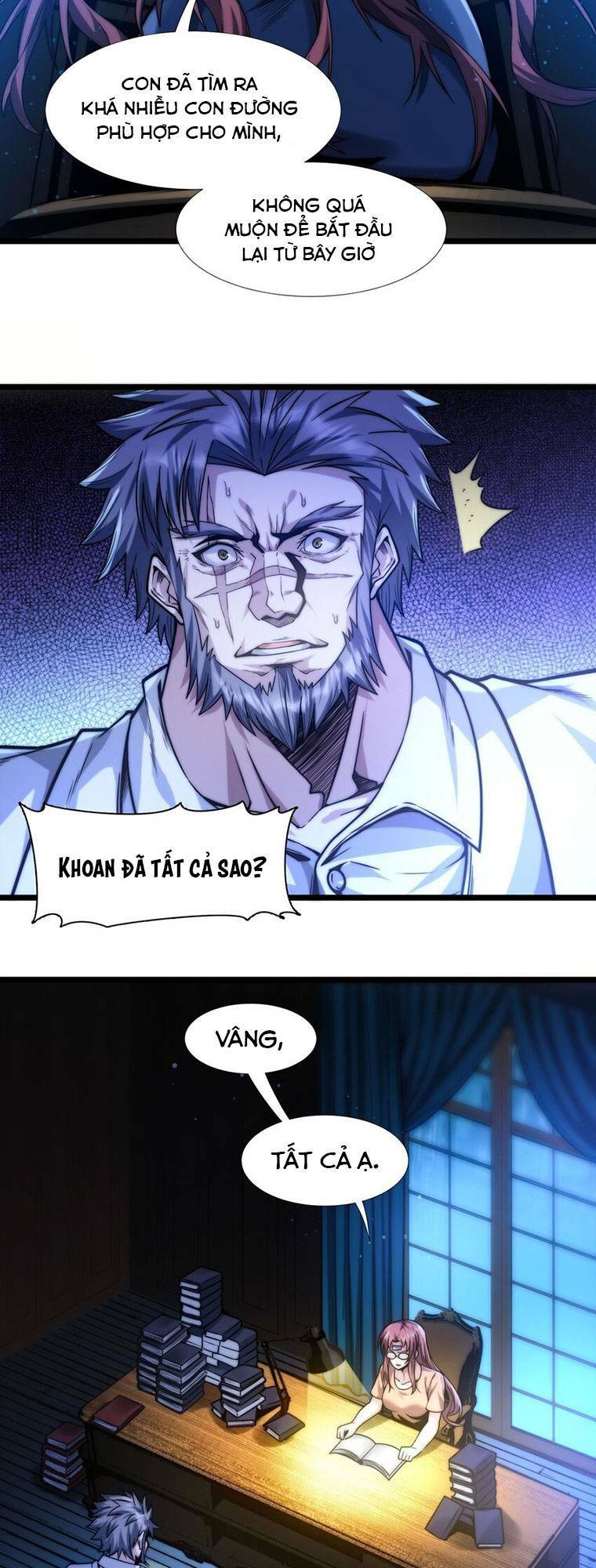 Sức Mạnh Của Ác Thần Chapter 42 - Trang 2