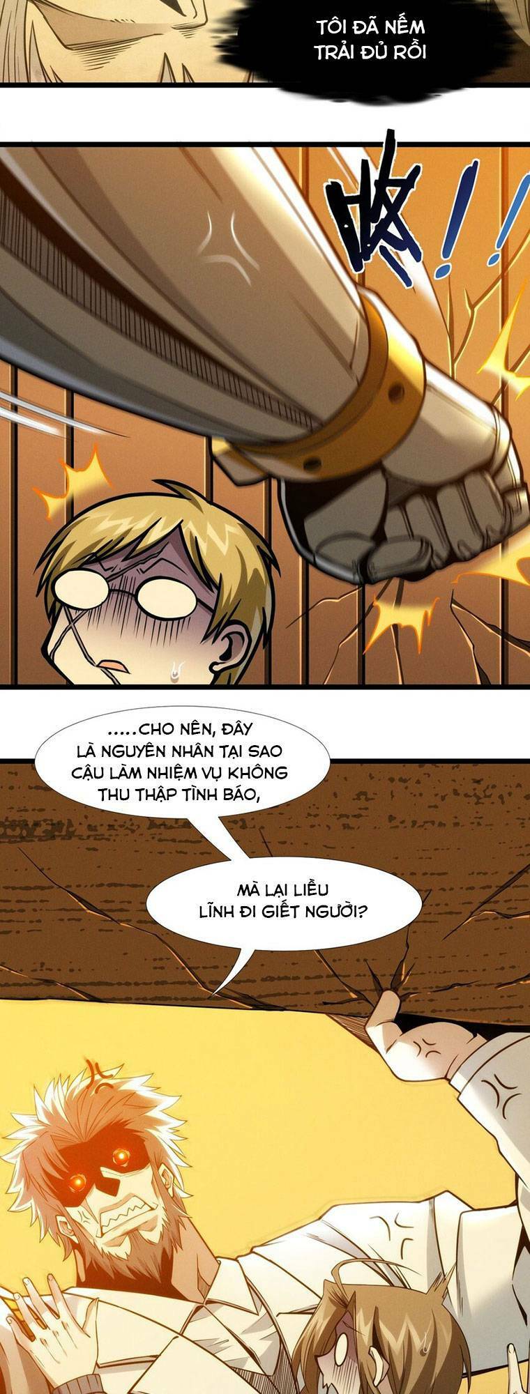 Sức Mạnh Của Ác Thần Chapter 42 - Trang 2