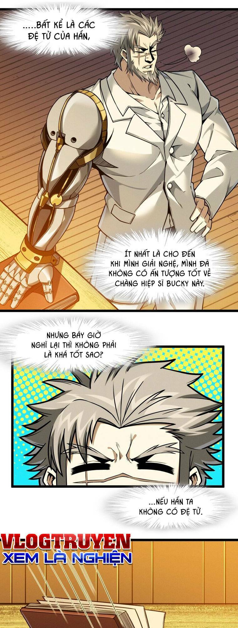 Sức Mạnh Của Ác Thần Chapter 42 - Trang 2