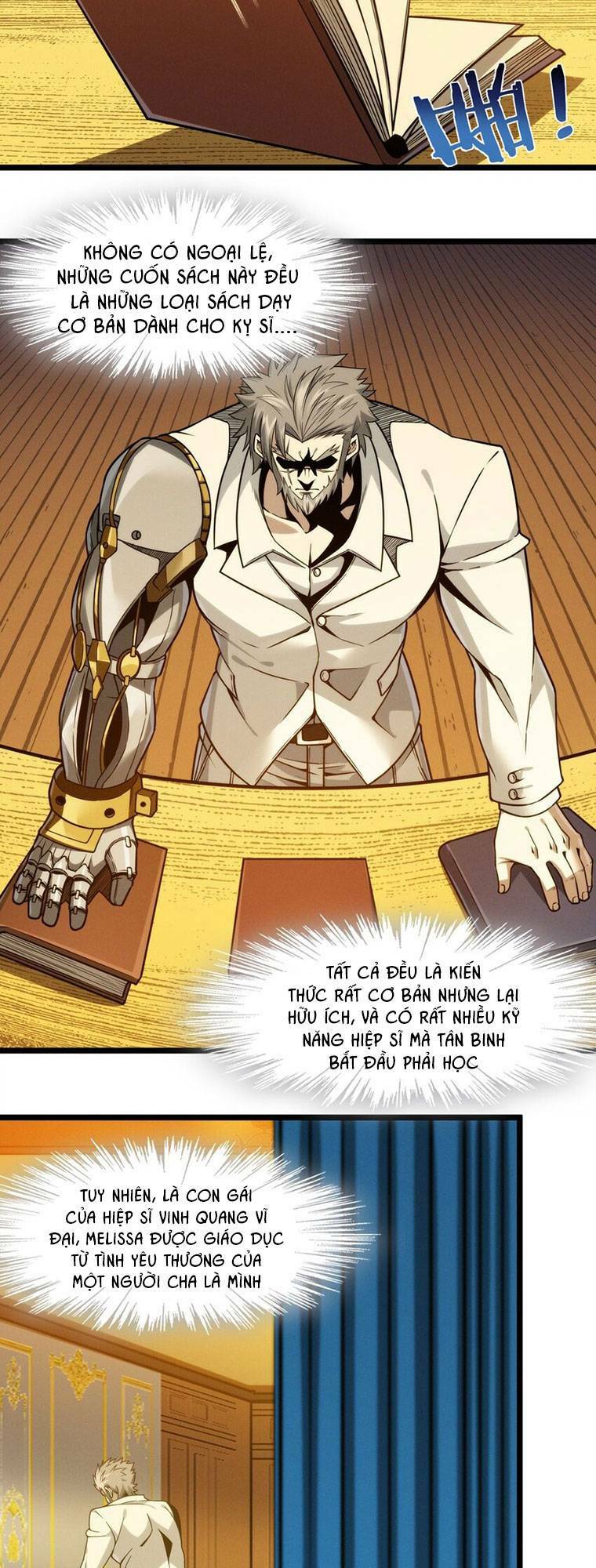 Sức Mạnh Của Ác Thần Chapter 42 - Trang 2