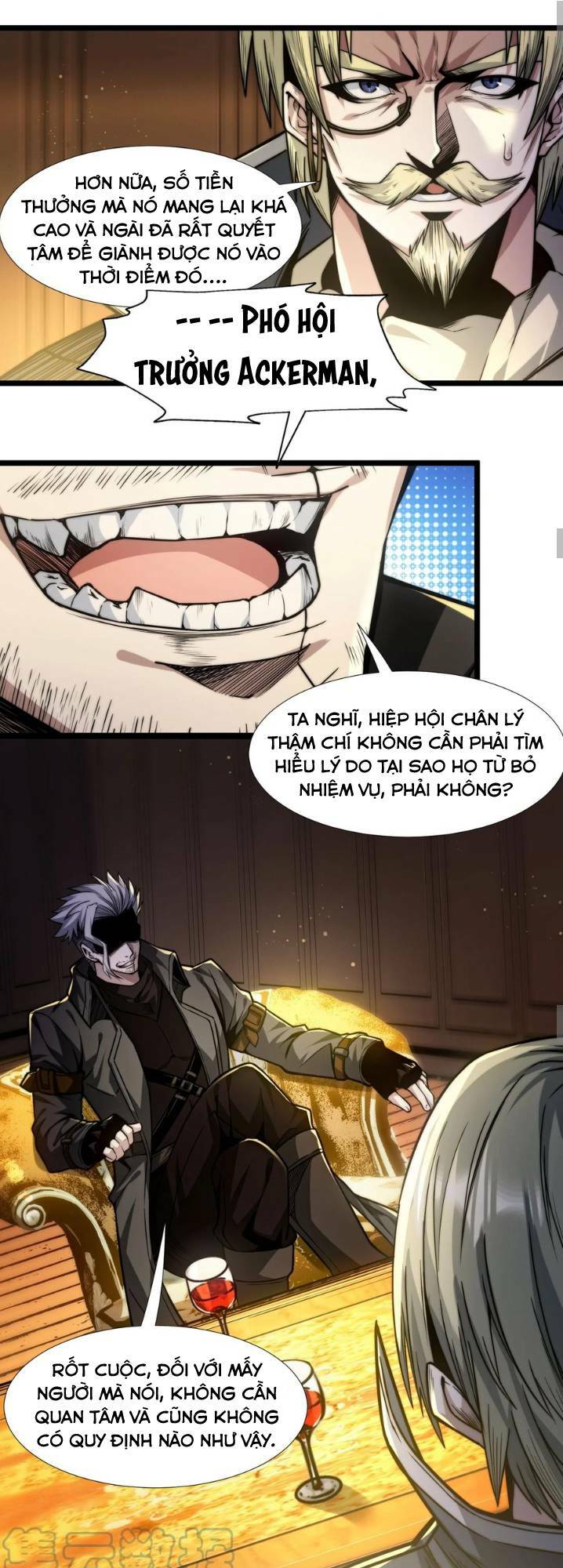 Sức Mạnh Của Ác Thần Chapter 43 - Trang 2