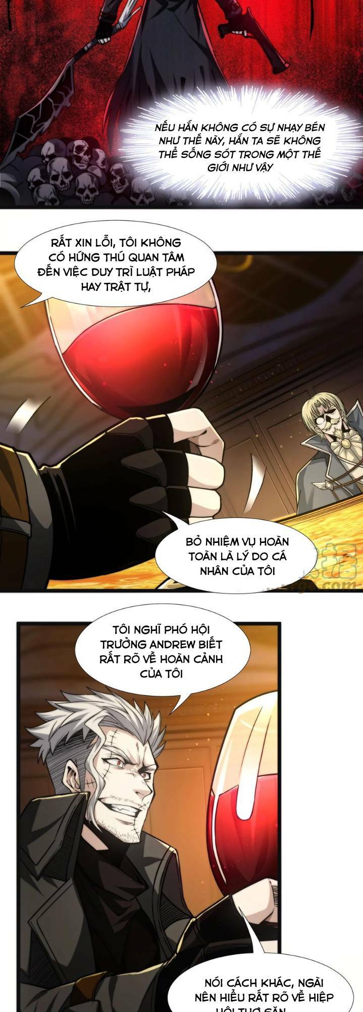 Sức Mạnh Của Ác Thần Chapter 43 - Trang 2
