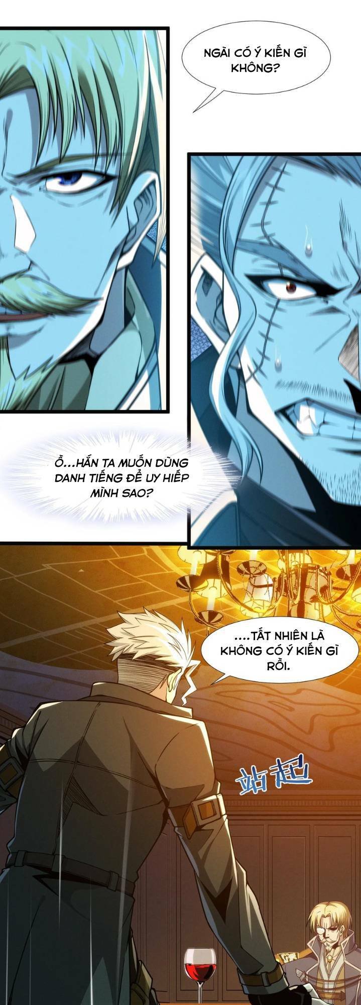Sức Mạnh Của Ác Thần Chapter 43 - Trang 2