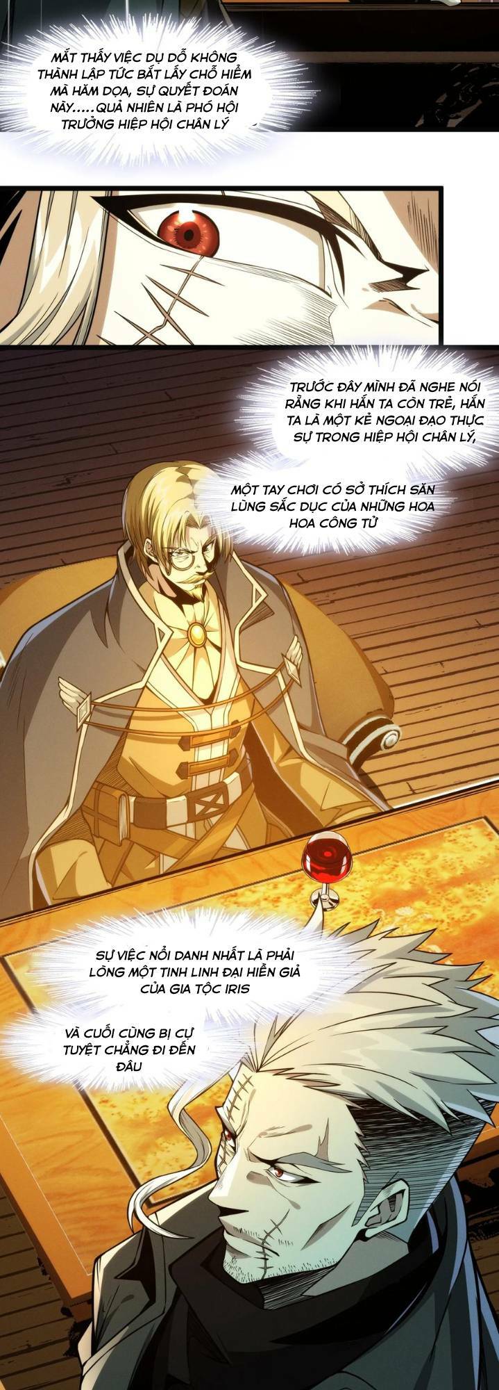 Sức Mạnh Của Ác Thần Chapter 43 - Trang 2