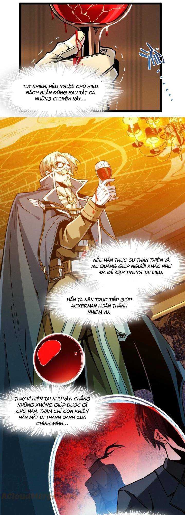 Sức Mạnh Của Ác Thần Chapter 43 - Trang 2