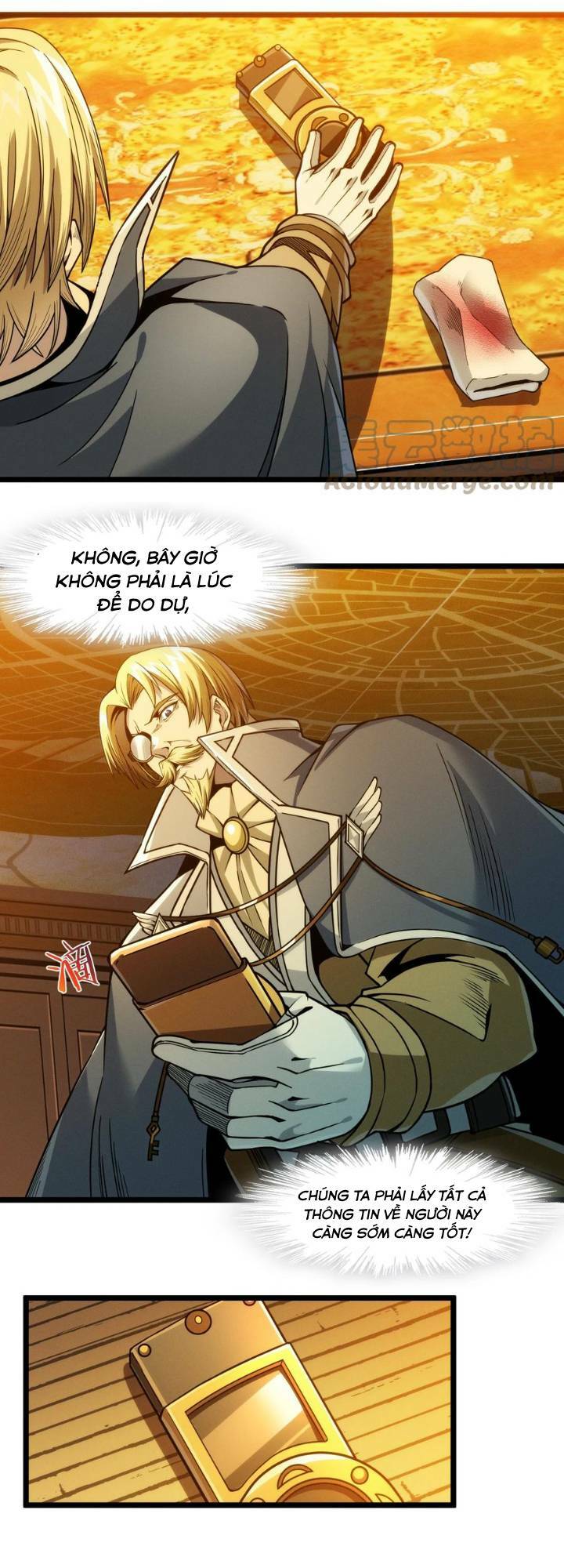 Sức Mạnh Của Ác Thần Chapter 43 - Trang 2