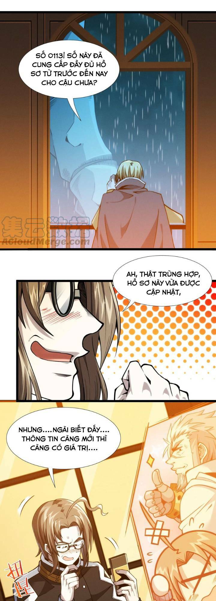 Sức Mạnh Của Ác Thần Chapter 43 - Trang 2