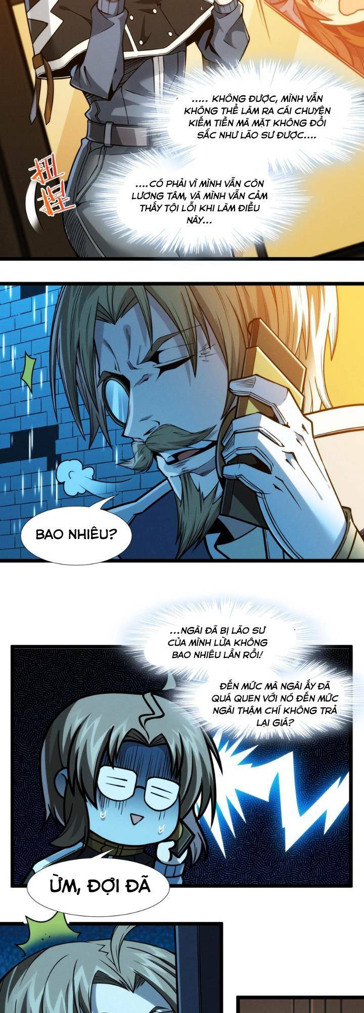 Sức Mạnh Của Ác Thần Chapter 43 - Trang 2