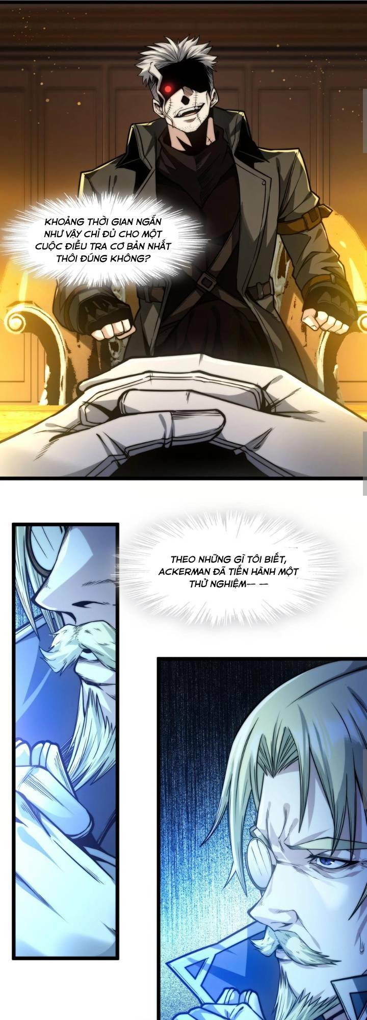 Sức Mạnh Của Ác Thần Chapter 43 - Trang 2