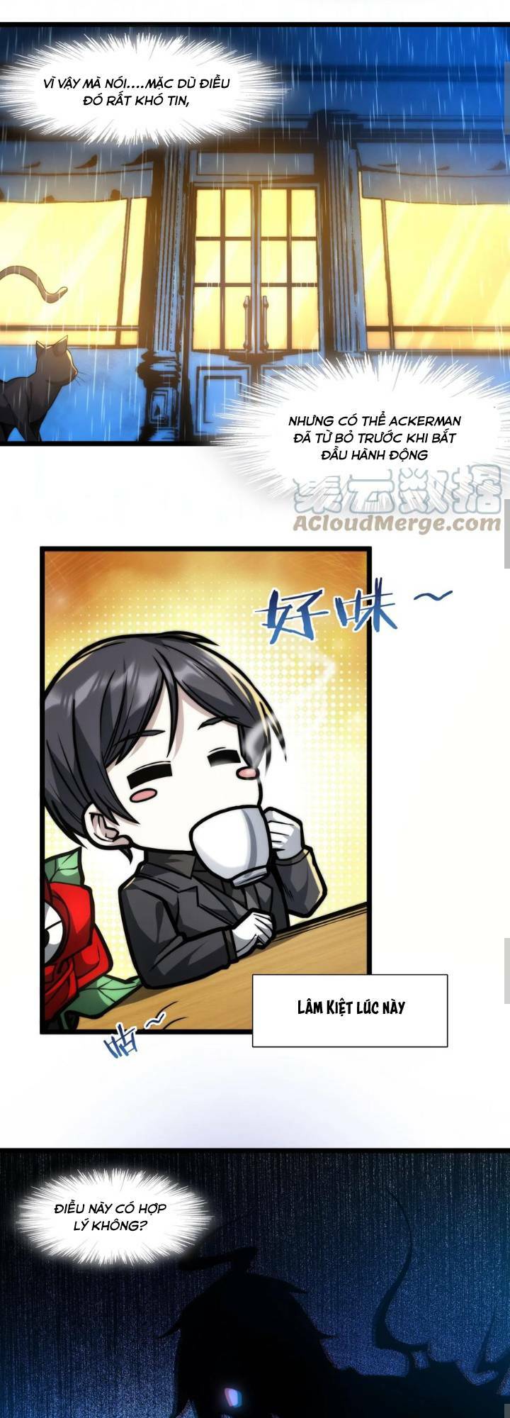 Sức Mạnh Của Ác Thần Chapter 43 - Trang 2