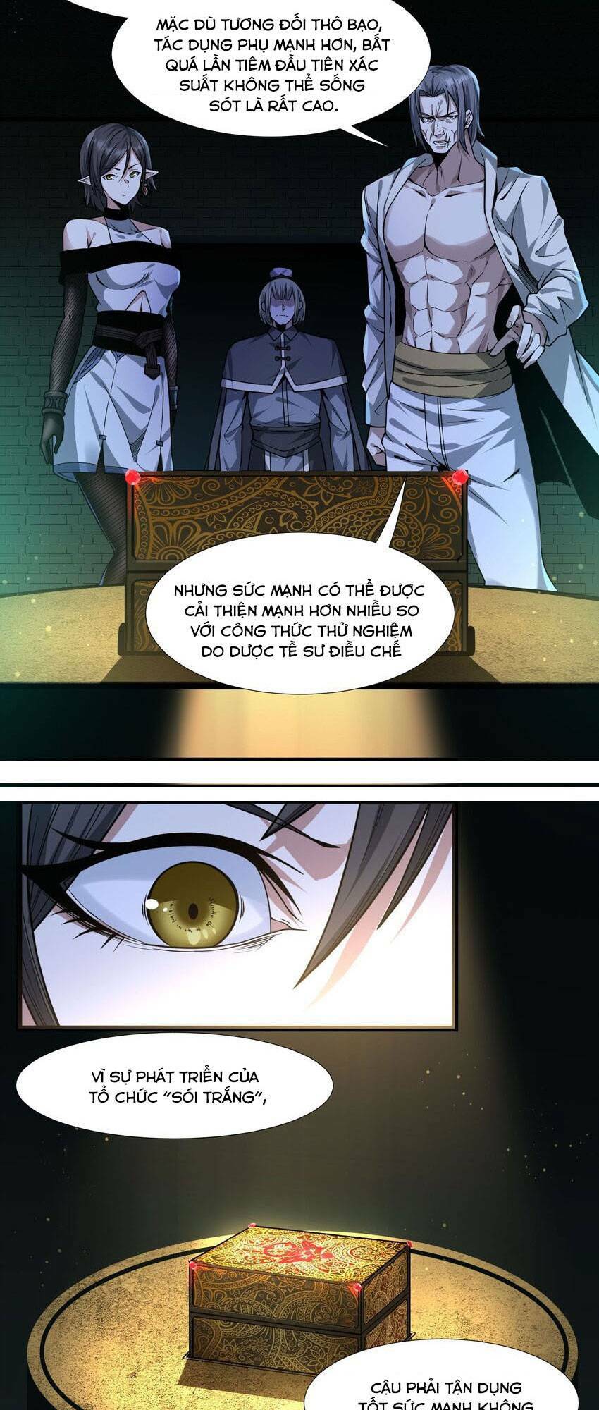 Sức Mạnh Của Ác Thần Chapter 45 - Trang 2